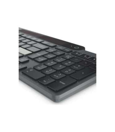 Lenovo Self-Charging Bluetooth Keyboard-US Euro Keyboard Bluetooth US Euro Black