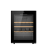 Candy Wine Cooler CWC023 Energy efficiency class G Free standing Bottles capacity 23 Black