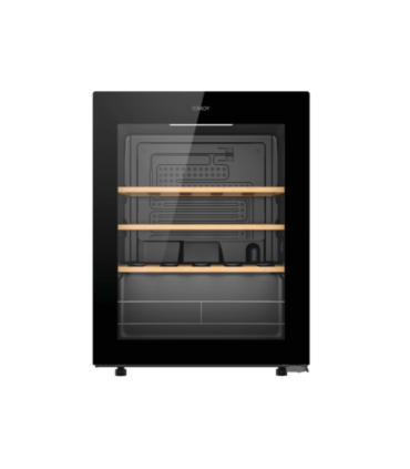 Candy Wine Cooler CWC023 Energy efficiency class G Free standing Bottles capacity 23 Black