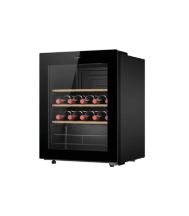 Candy Wine Cooler CWC023 Energy efficiency class G Free standing Bottles capacity 23 Black