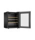 Candy Wine Cooler CWC023 Energy efficiency class G Free standing Bottles capacity 23 Black