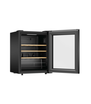 Candy Wine Cooler CWC023 Energy efficiency class G Free standing Bottles capacity 23 Black