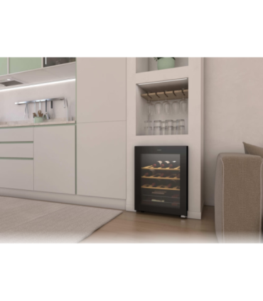 Candy Wine Cooler CWC023 Energy efficiency class G Free standing Bottles capacity 23 Black