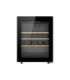 Candy Wine Cooler CWC023 Energy efficiency class G Free standing Bottles capacity 23 Black