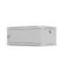 Lanberg Wall mounted installation cabinet 19" 4U 600X450 WF01-6404-00S Gray