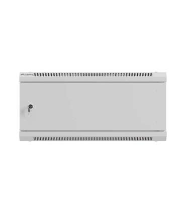 Lanberg Wall mounted installation cabinet 19" 4U 600X450 WF01-6404-00S Gray