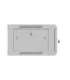 Lanberg Wall mounted installation cabinet 19" 4U 600X450 WF01-6404-00S Gray