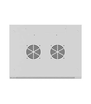 Lanberg Wall mounted installation cabinet 19" 4U 600X450 WF01-6404-00S Gray