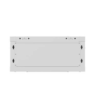 Lanberg Wall mounted installation cabinet 19" 4U 600X450 WF01-6404-00S Gray