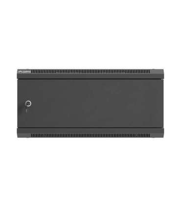 Lanberg Wall mounted installation cabinet 19" 4U 600X600 WF01-6604-00B Black