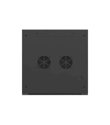 Lanberg Wall mounted installation cabinet 19" 4U 600X600 WF01-6604-00B Black