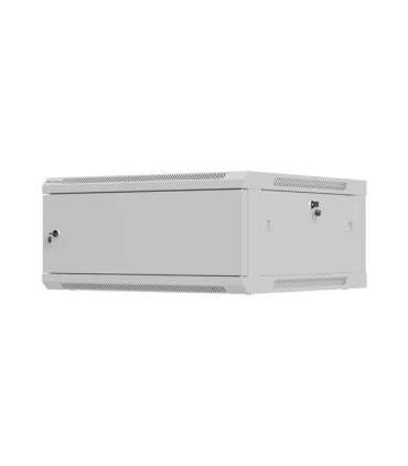 Lanberg Wall mounted installation cabinet 19" 4U 600X600 WF01-6604-00S Grey