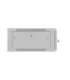 Lanberg Wall mounted installation cabinet 19" 4U 600X600 WF01-6604-00S Grey
