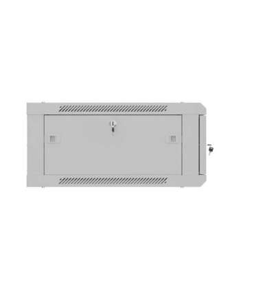 Lanberg Wall mounted installation cabinet 19" 4U 600X600 WF01-6604-00S Grey