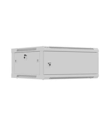 Lanberg Wall mounted installation cabinet 19" 4U 600X600 WF01-6604-00S Grey