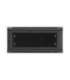 Lanberg Wall mounted installation cabinet 19" 4U 600X600 WF01-6604-23B Black