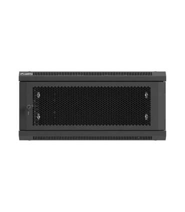Lanberg Wall mounted installation cabinet 19" 4U 600X600 WF01-6604-23B Black