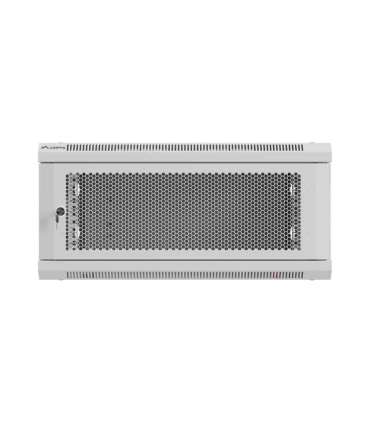 Lanberg Wall mounted installation cabinet 19" 4U 600X600 WF01-6604-23S Grey