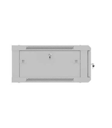 Lanberg Wall mounted installation cabinet 19" 4U 600X600 WF01-6604-23S Grey