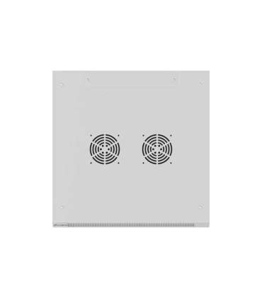Lanberg Wall mounted installation cabinet 19" 4U 600X600 WF01-6604-23S Grey