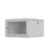 Lanberg Wall mounted installation cabinet 19" 9U 600X600 WF01-6606-23S Grey