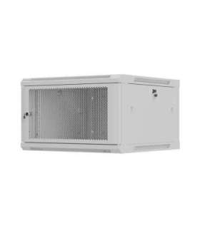 Lanberg Wall mounted installation cabinet 19" 9U 600X600 WF01-6606-23S Grey