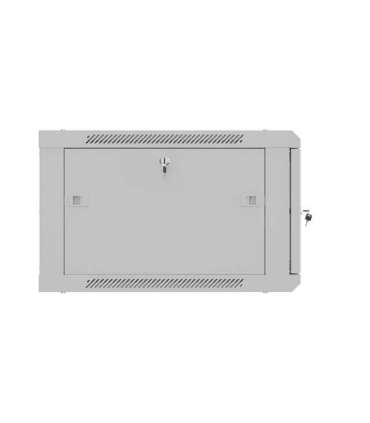 Lanberg Wall mounted installation cabinet 19" 9U 600X600 WF01-6606-23S Grey