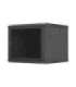 Lanberg Wall mounted installation cabinet 19" 9U 600X600 WF01-6609-23B Black