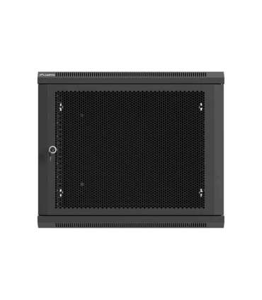 Lanberg Wall mounted installation cabinet 19" 9U 600X600 WF01-6609-23B Black
