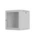 Lanberg Wall mounted installation cabinet 19" 12U 600X600 WF01-6612-23S Grey