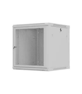 Lanberg Wall mounted installation cabinet 19" 12U 600X600 WF01-6612-23S Grey