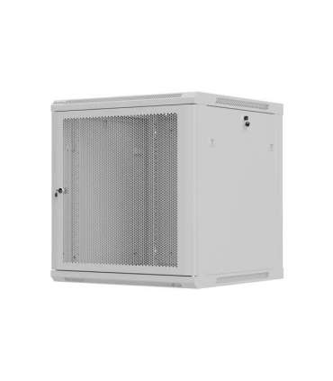 Lanberg Wall mounted installation cabinet 19" 12U 600X600 WF01-6612-23S Grey