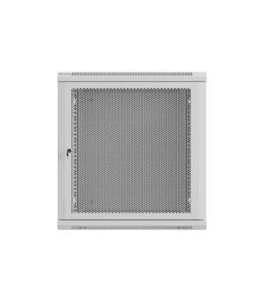 Lanberg Wall mounted installation cabinet 19" 12U 600X600 WF01-6612-23S Grey