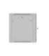 Lanberg Wall mounted installation cabinet 19" 12U 600X600 WF01-6612-23S Grey