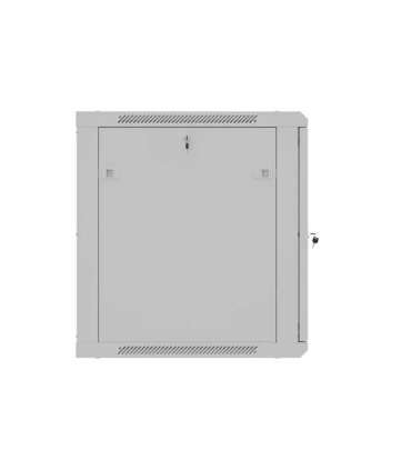 Lanberg Wall mounted installation cabinet 19" 12U 600X600 WF01-6612-23S Grey