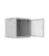 Lanberg Wall mounted installation cabinet 19" 12U 600X600 WF01-6612-23S Grey