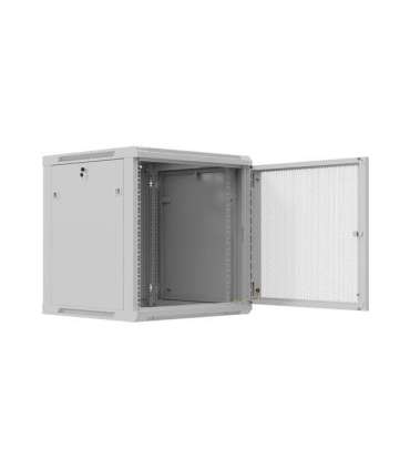 Lanberg Wall mounted installation cabinet 19" 12U 600X600 WF01-6612-23S Grey