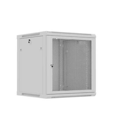 Lanberg Wall mounted installation cabinet 19" 12U 600X600 WF01-6612-23S Grey