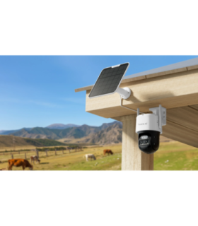 Reolink 4G LTE Dual-Lens Battery Security Camera Trackmix Series G770 PTZ 8 MP F2.8mm/F1.6, F8mm/F1.6 IP65 |