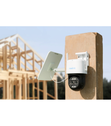 Reolink 4G LTE Dual-Lens Battery Security Camera Trackmix Series G770 PTZ 8 MP F2.8mm/F1.6, F8mm/F1.6 IP65 |