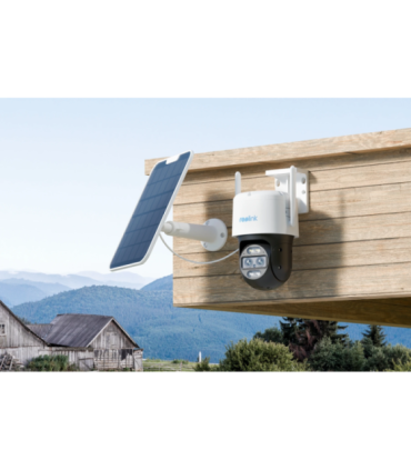 Reolink 4G LTE Dual-Lens Battery Security Camera Trackmix Series G770 PTZ 8 MP F2.8mm/F1.6, F8mm/F1.6 IP65 |