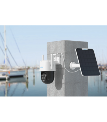 Reolink 4G LTE Dual-Lens Battery Security Camera Trackmix Series G770 PTZ 8 MP F2.8mm/F1.6, F8mm/F1.6 IP65 |