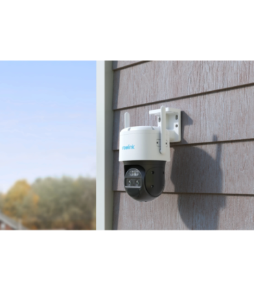 Reolink 4G LTE Dual-Lens Battery Security Camera Trackmix Series G770 PTZ 8 MP F2.8mm/F1.6, F8mm/F1.6 IP65 |