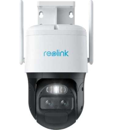 Reolink 4G LTE Dual-Lens Battery Security Camera Trackmix Series G770 PTZ 8 MP F2.8mm/F1.6, F8mm/F1.6 IP65 |