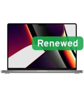 Apple Renew Grade B MacBook Pro 16 A2485, 2021 16.2 " 32 GB SSD 1000 GB Apple M1 Max 32-core GPU macOS |