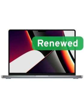 Apple Renew Grade C MacBook Pro 14 A2442, 2021 14.2 " 16 GB SSD 1000 GB Apple M1 Pro 16-Core GPU macOS |