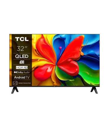 TV Set|TCL|32 "|HD|1366 x 768 pixels|Flat|16:9|QLED|32V4C