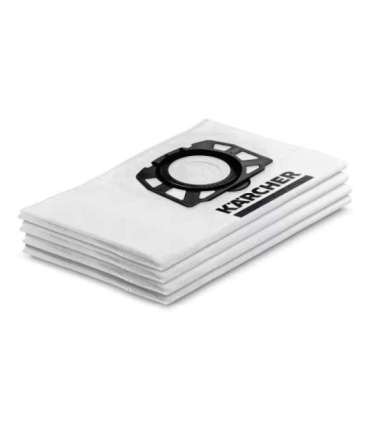 Karcher fleece bags WD 2 Plus/WD3 (4 pcs.)