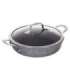 Frying Pan Ballarini Salina Granitium, Deep with 2 handles, Granite, 28 cm 75002-810-0