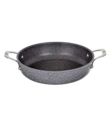 Frying Pan Ballarini Salina Granitium, Deep with 2 handles, Granite, 28 cm 75002-810-0